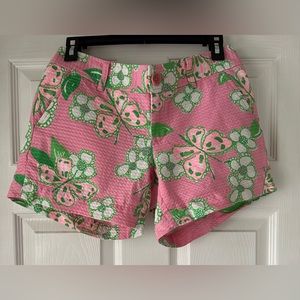 Lilly Pulitzer Callahan Shorts- Size 2